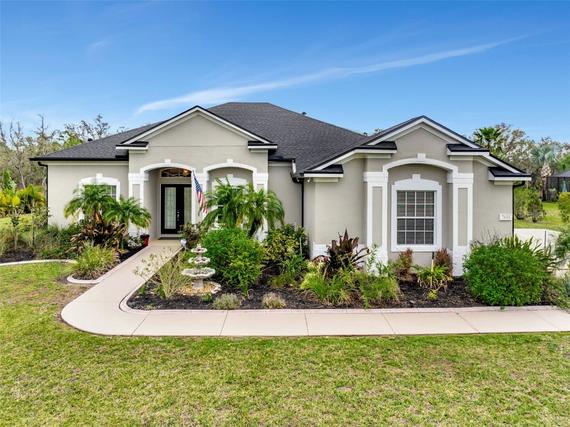 New Homes with In-ground Swimming Pools in Panther Ridge: February 23rd to March 1st