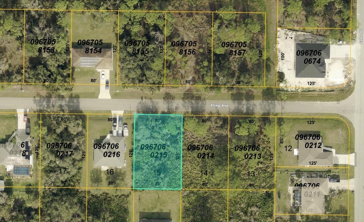Fling Ave., North Port, FL 34291