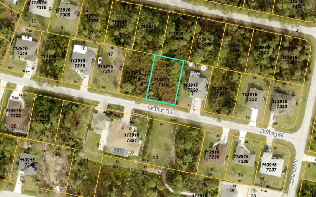 Rolling Rd., North Port, FL 34288