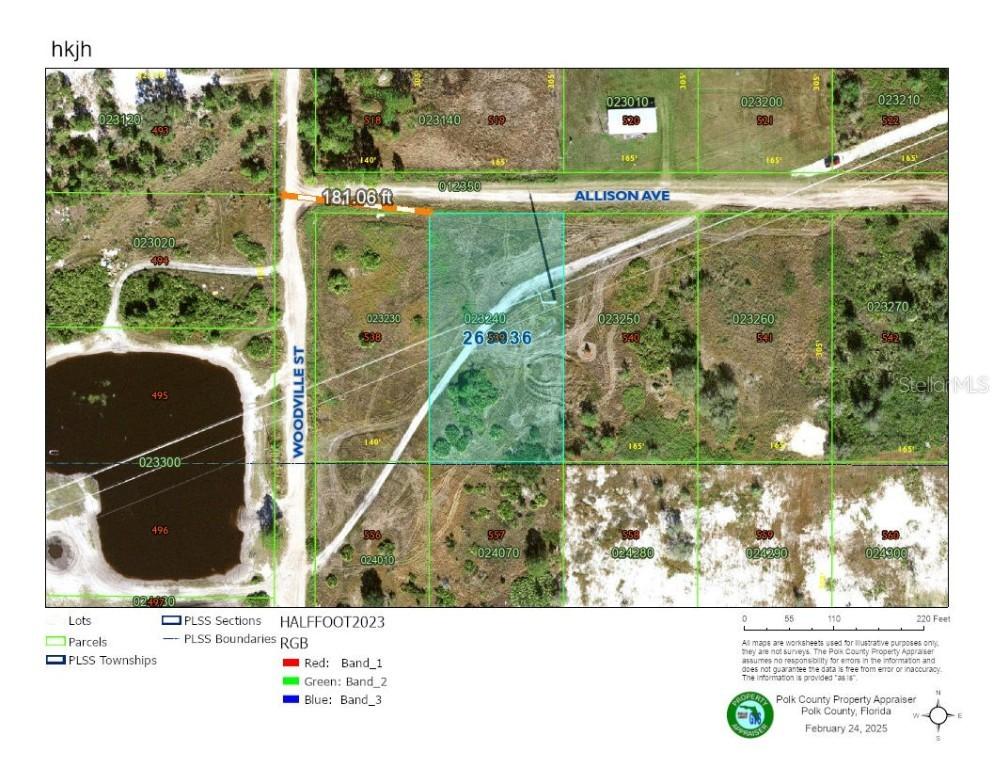 Allison Ave., Lake Wales, FL 33859