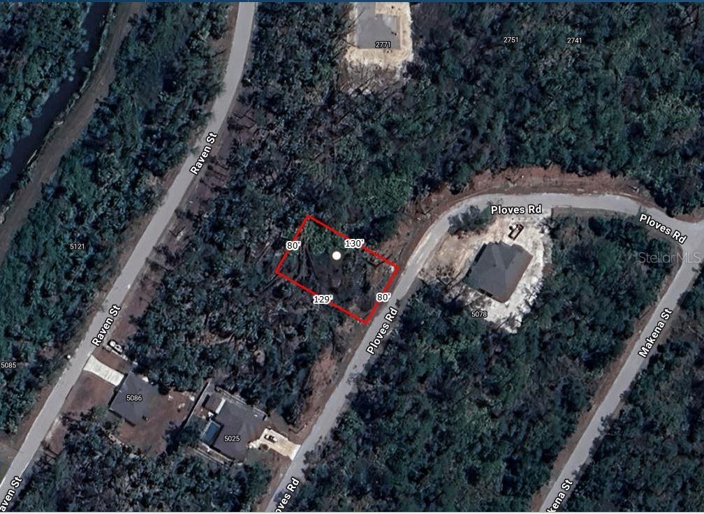 Ploves Rd., North Port, FL 34286