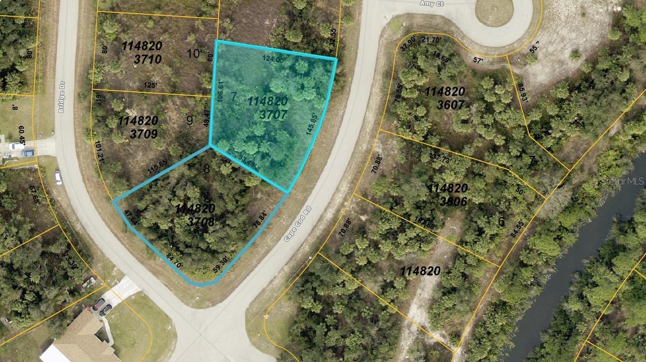 1148203707 & 1148203708 Cape Cod Rd., North Port, FL 34288