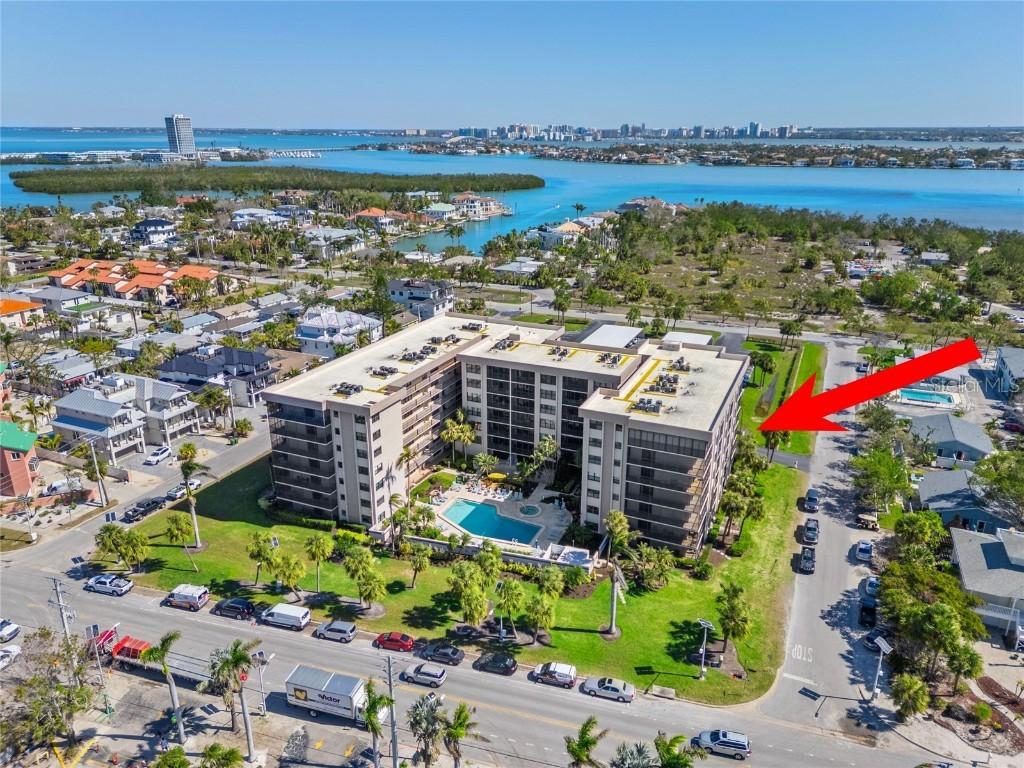 1001 Benjamin Franklin Dr. #510, Sarasota, FL 34236