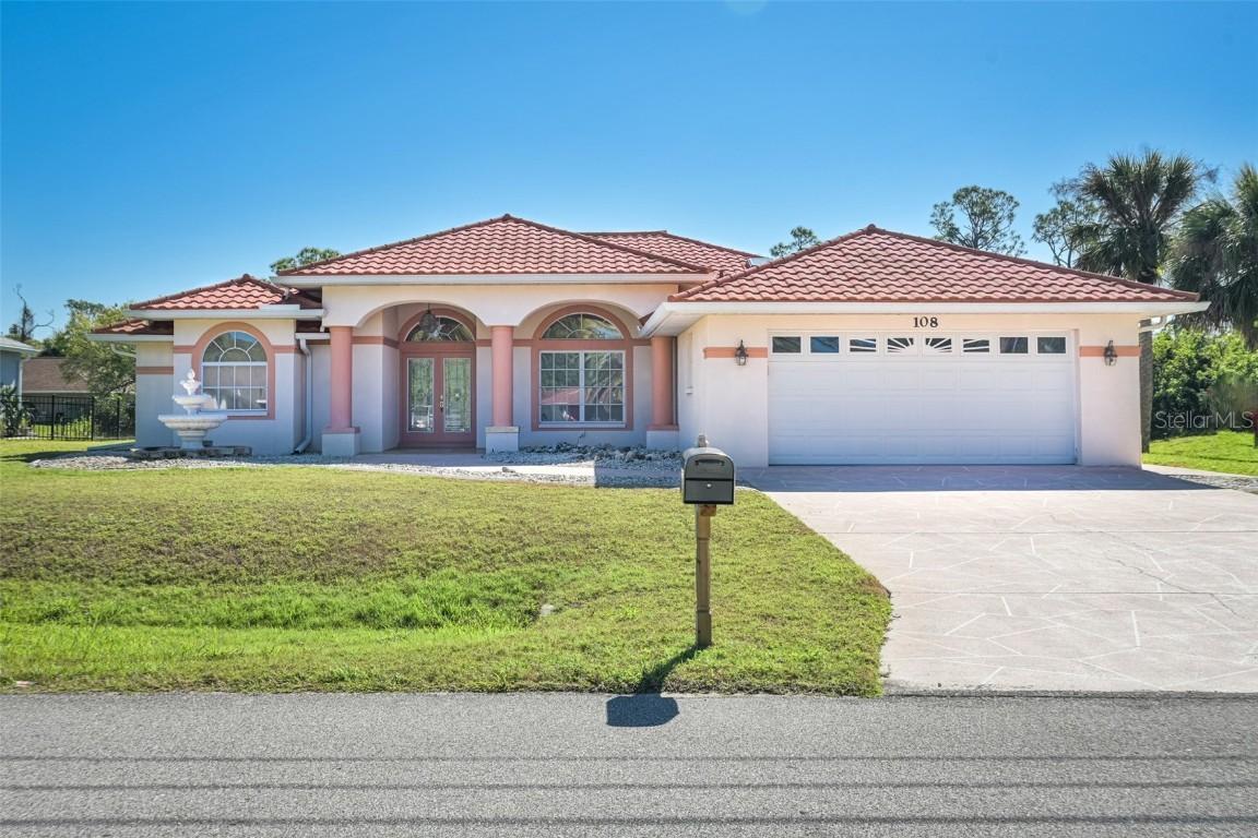 108 Mccabe St., Port Charlotte, FL 33953
