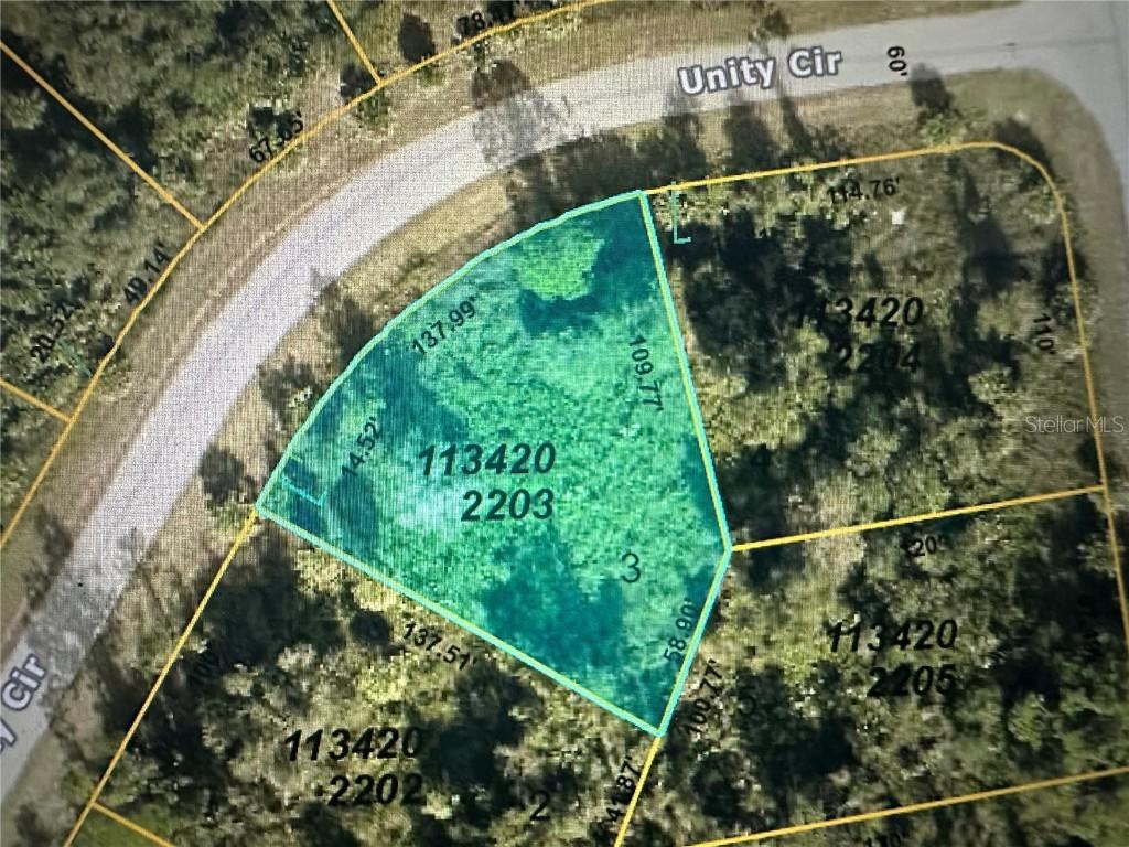 Lot 3 Unity Cir., North Port, FL 34288