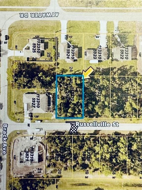 Russellville St., North Port, FL 34288