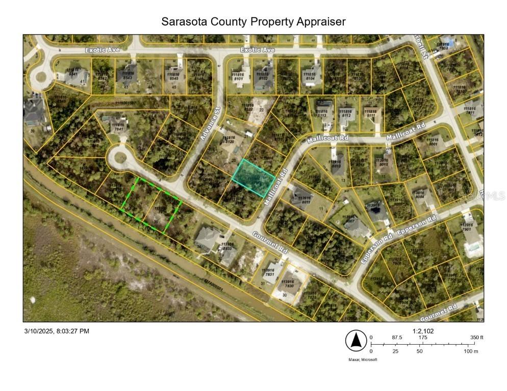 Mallicoat Rd., North Port, FL 34288