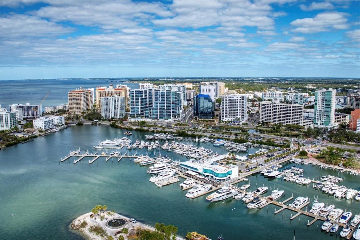 1155 N Gulfstream Ave. #1205, Sarasota, FL 34236