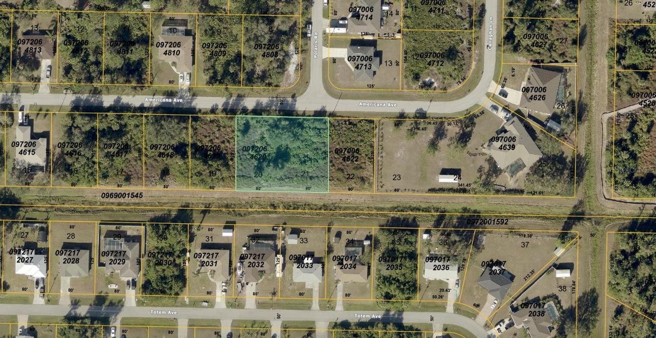 Lot 20 & 21 Americana Ave., North Port, FL 34291