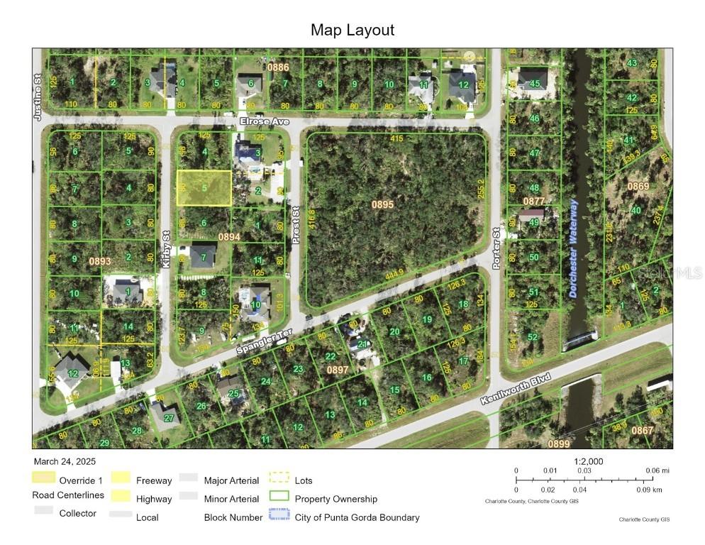134 Kirby St., Port Charlotte, FL 33954