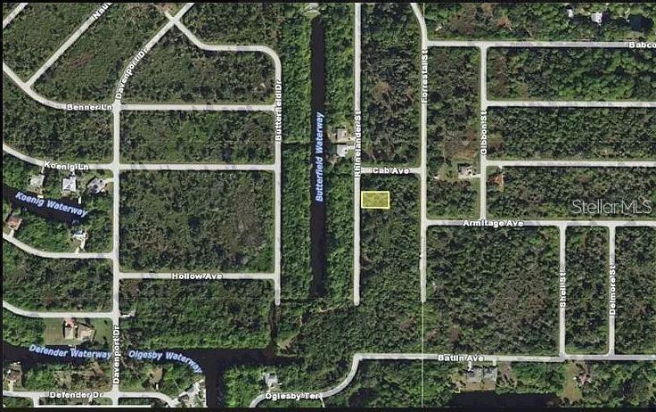 1110 Rhinelander St., Port Charlotte, FL 33953