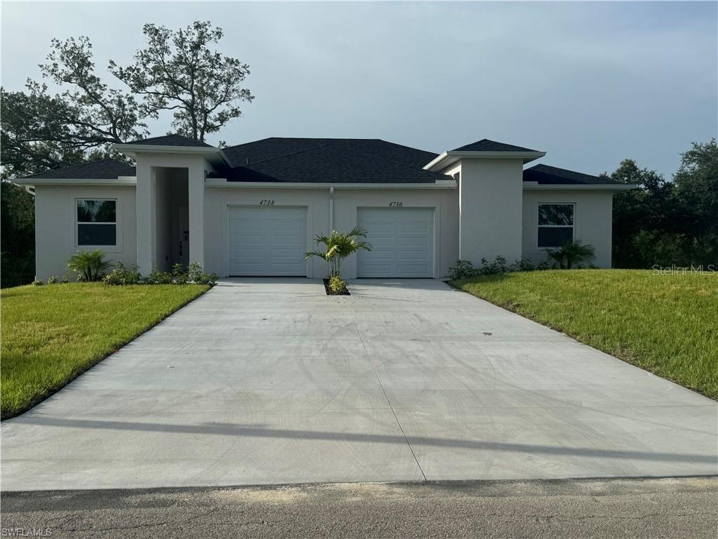 4738 / 4736 15th St., Lehigh Acres, FL 33973