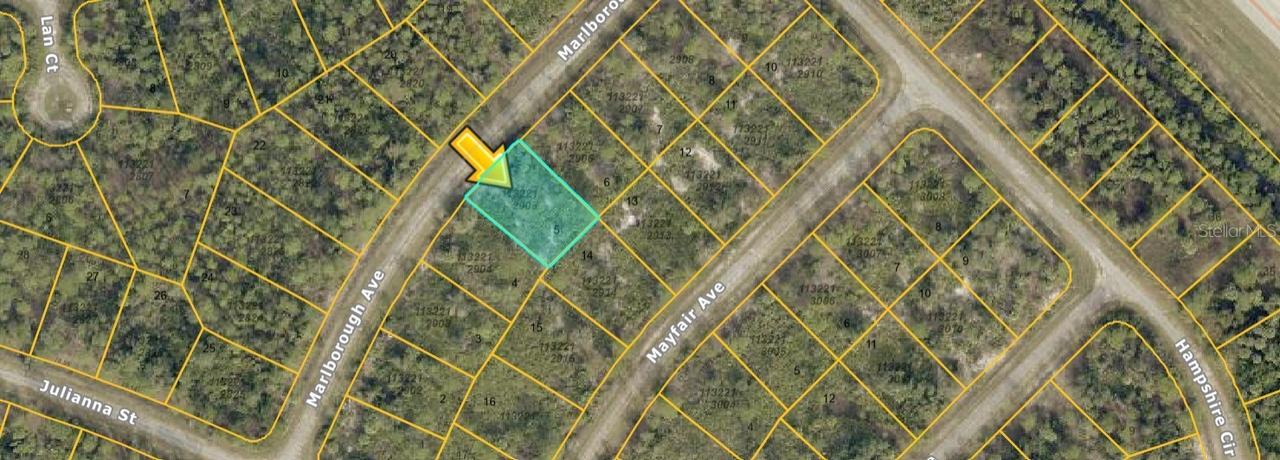 Lot 5 Marlborough Ave., North Port, FL 34288