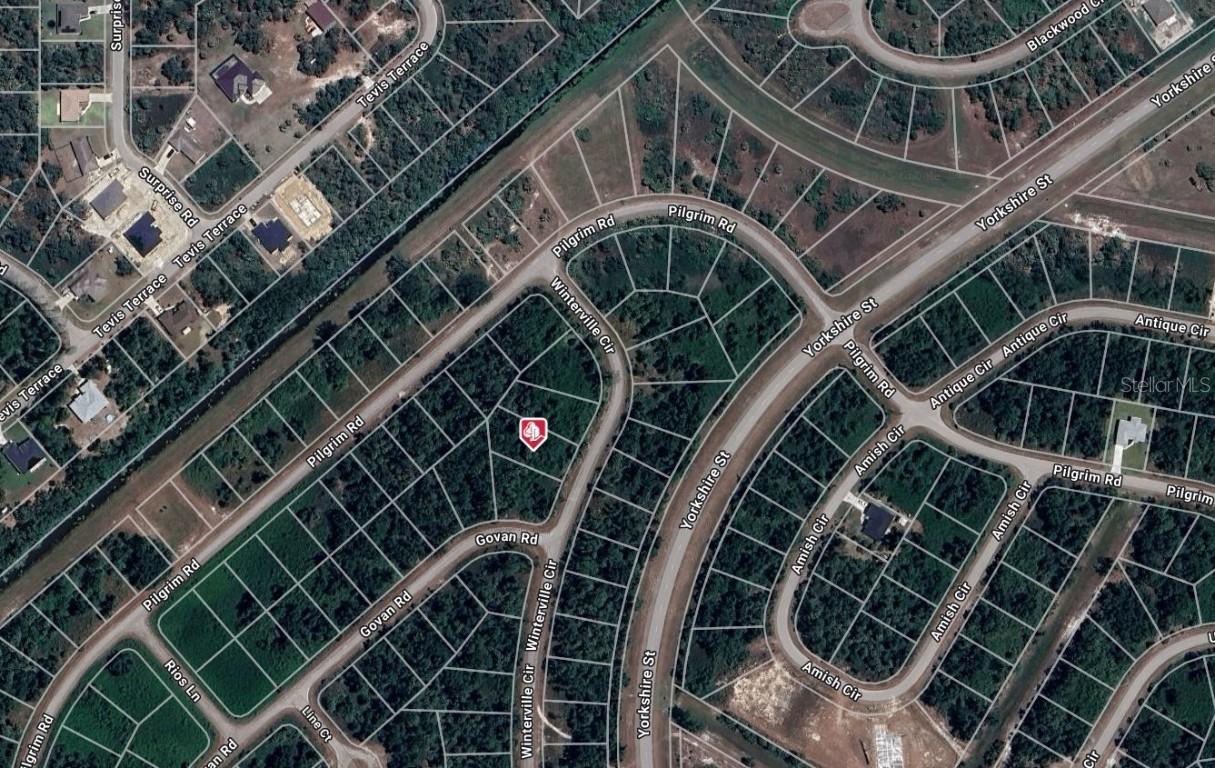 Lot 14 Winterville Cir., North Port, FL 34288