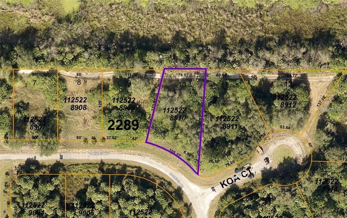 Lot 10 Langlais Dr., North Port, FL 34288