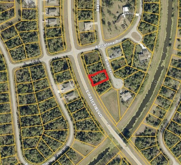 Bibb (lot 3) Ct., North Port, FL 34288
