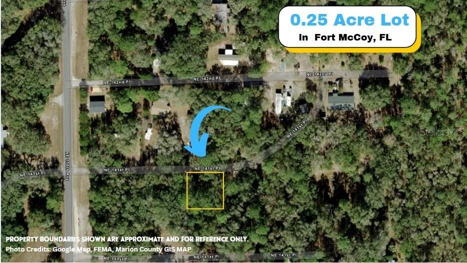 TBD NE 141st Ln., Fort Mc Coy, FL 32134