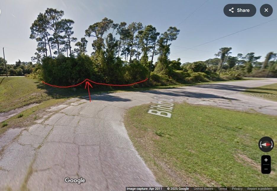 Bibb (lot 4) Ct., North Port, FL 34288