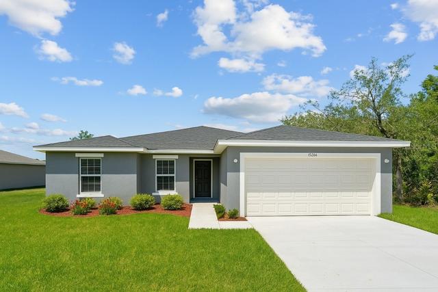 New Construction Homes For Sale This Week in Kissimmee: April 23rd to April 29th