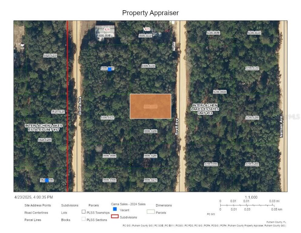 Brett Ave., Interlachen, FL 32148