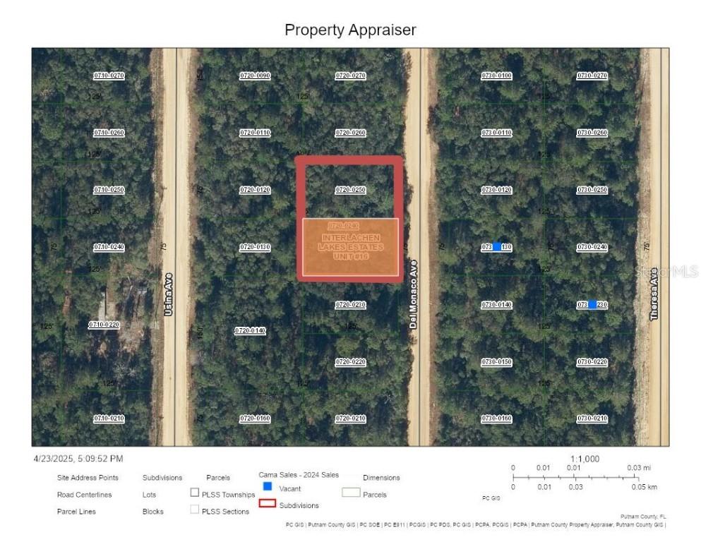 Del Monaco Ave., Interlachen, FL 32148