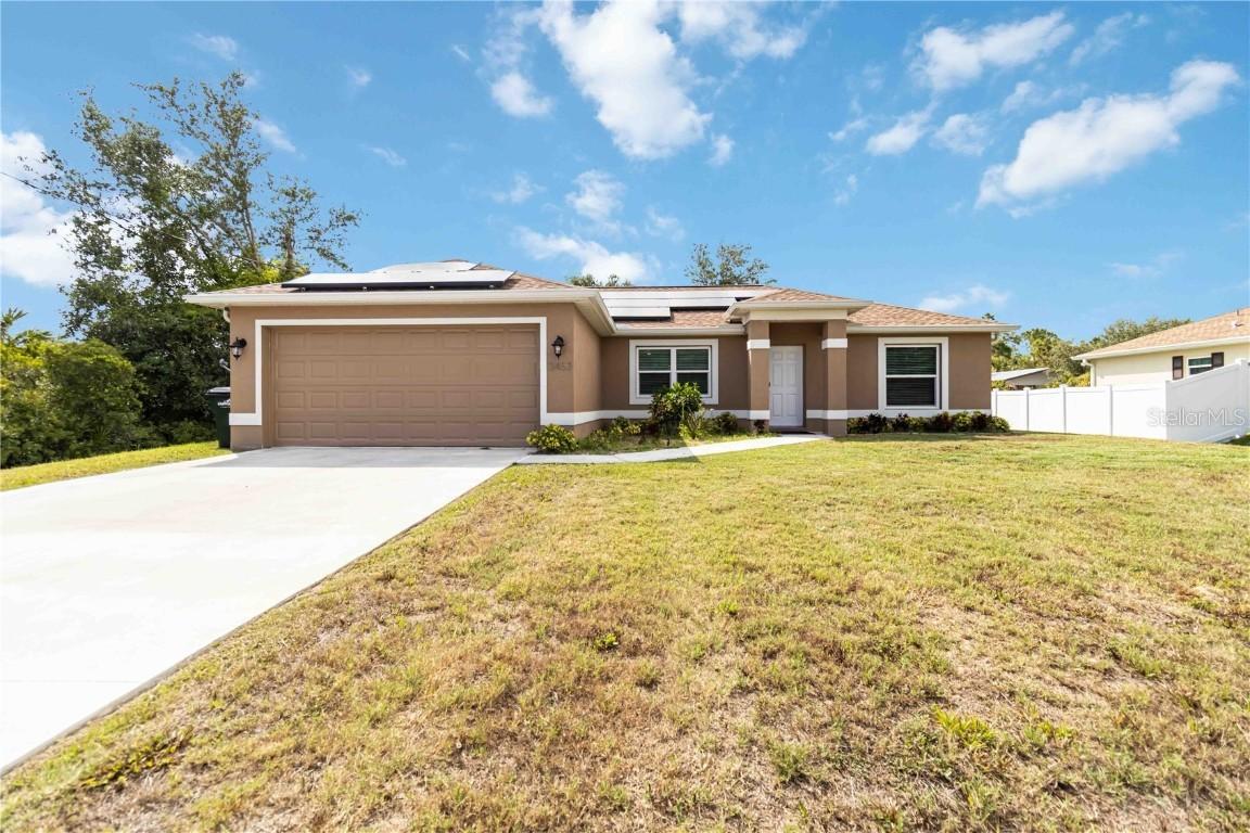 3453 Dryden St., North Port, FL 34288