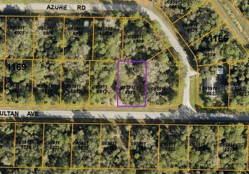 Lot 11 Sultan Ave., North Port, FL 34286
