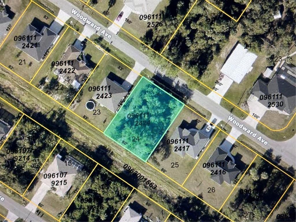 Woodward Ave., North Port, FL 34286