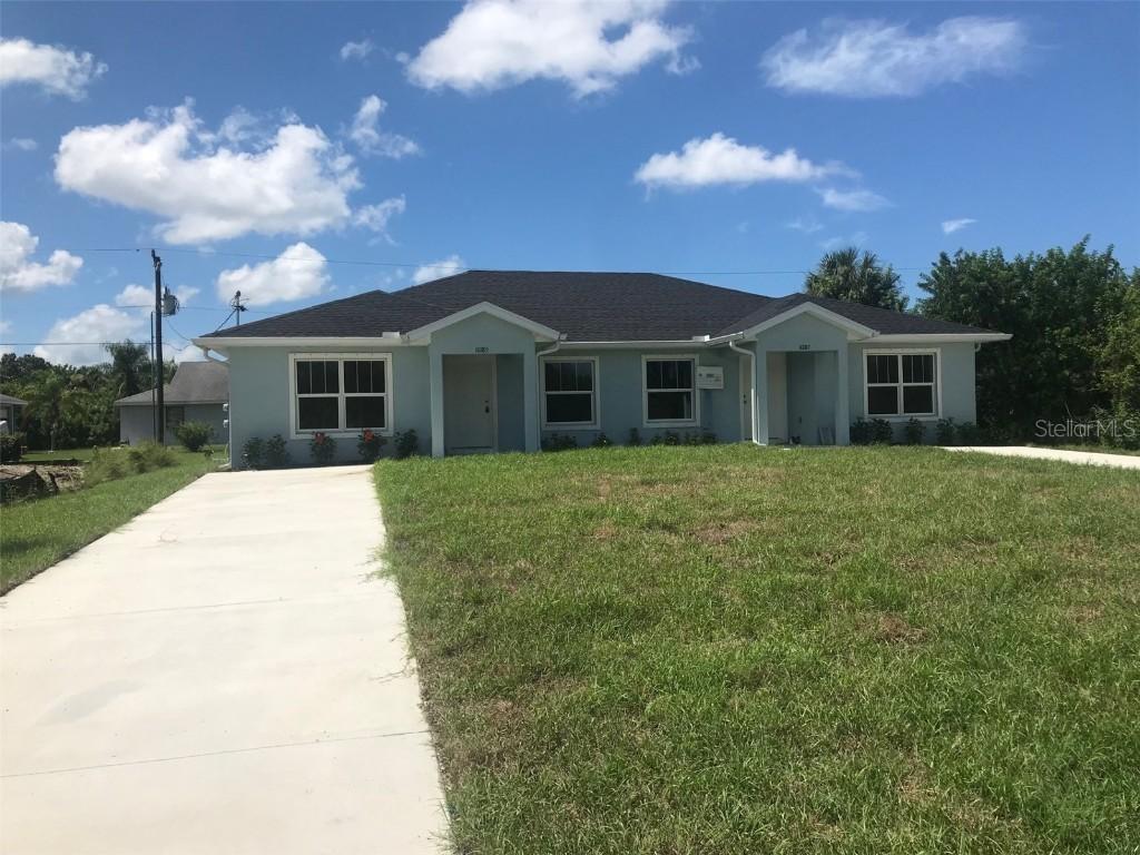 10185 & 10187 Burlington Ave., Englewood, FL 34224