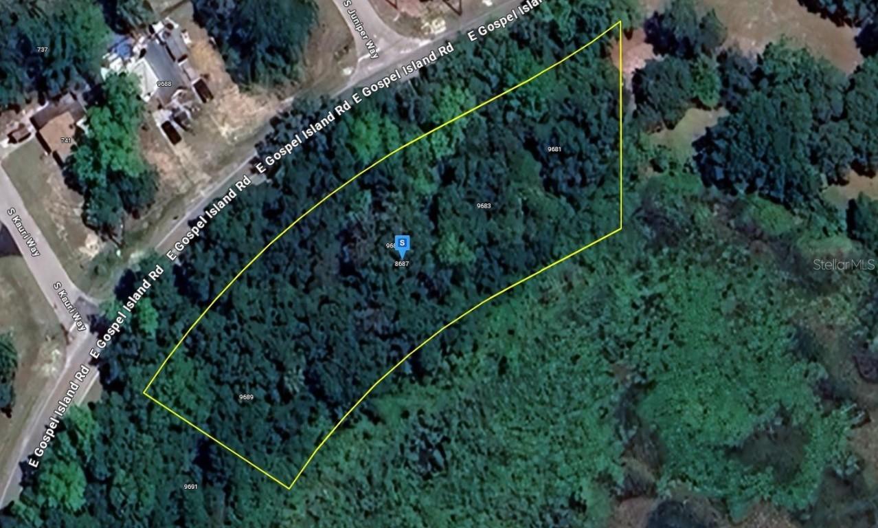 8687 E Gospel Island Rd., Inverness, FL 34450