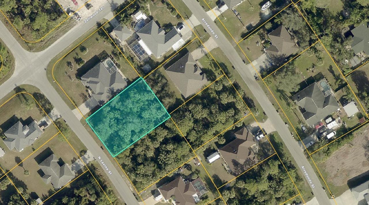 0981046721 N Lavina St., North Port, FL 34286