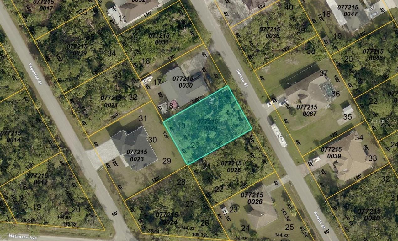 Solana St., North Port, FL 34287