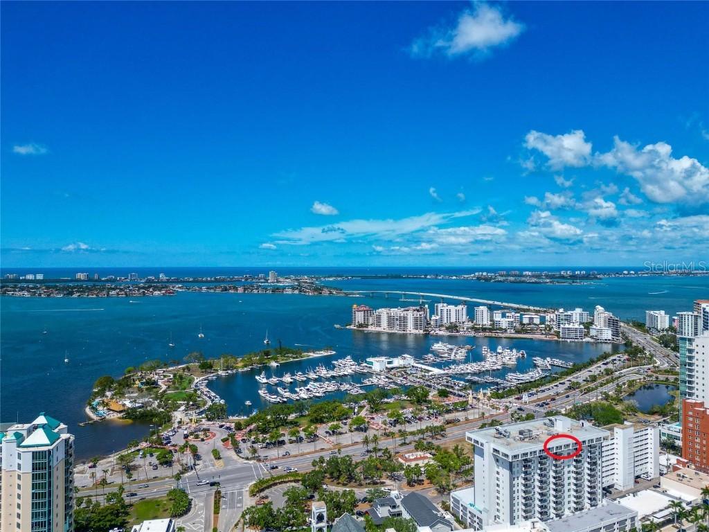 101 S Gulfstream Ave. #16C, Sarasota, FL 34236