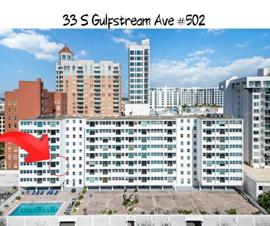 33 S Gulfstream Ave. #502, Sarasota, FL 34236