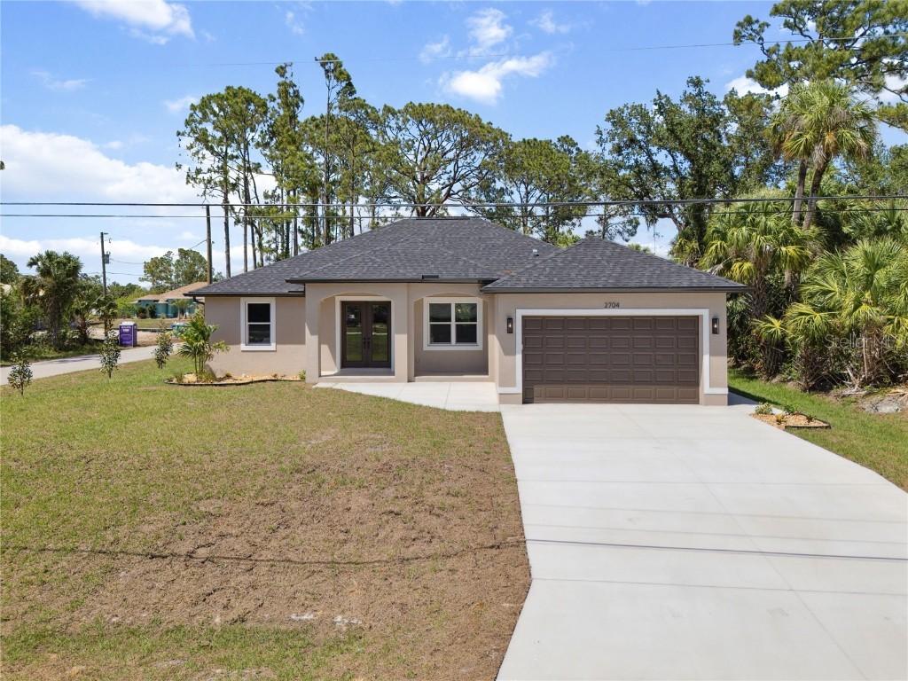 2704 Gaspar Ave., North Port, FL 34288