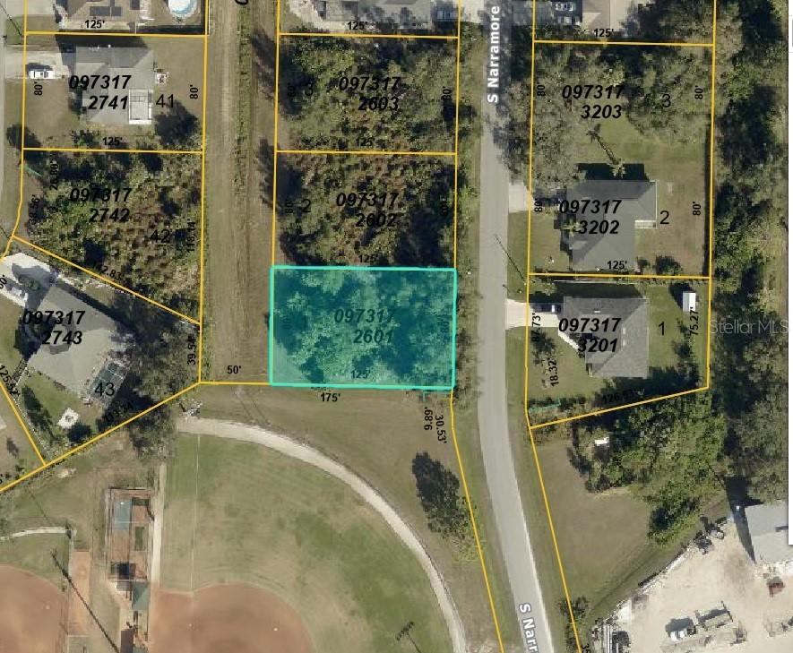 S Narrimore St., North Port, FL 34287