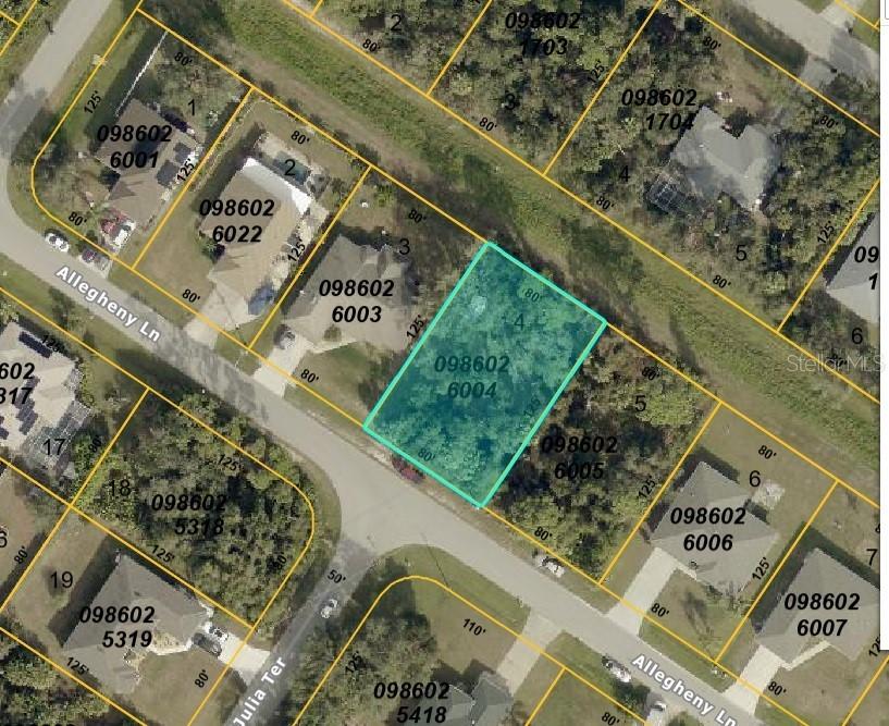 Allegheny Ln., North Port, FL 34286