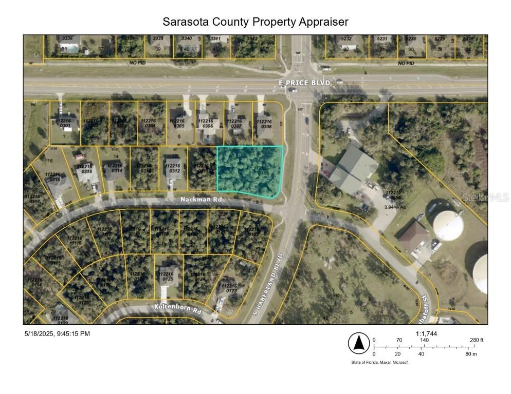 Nackman Rd., North Port, FL 34288