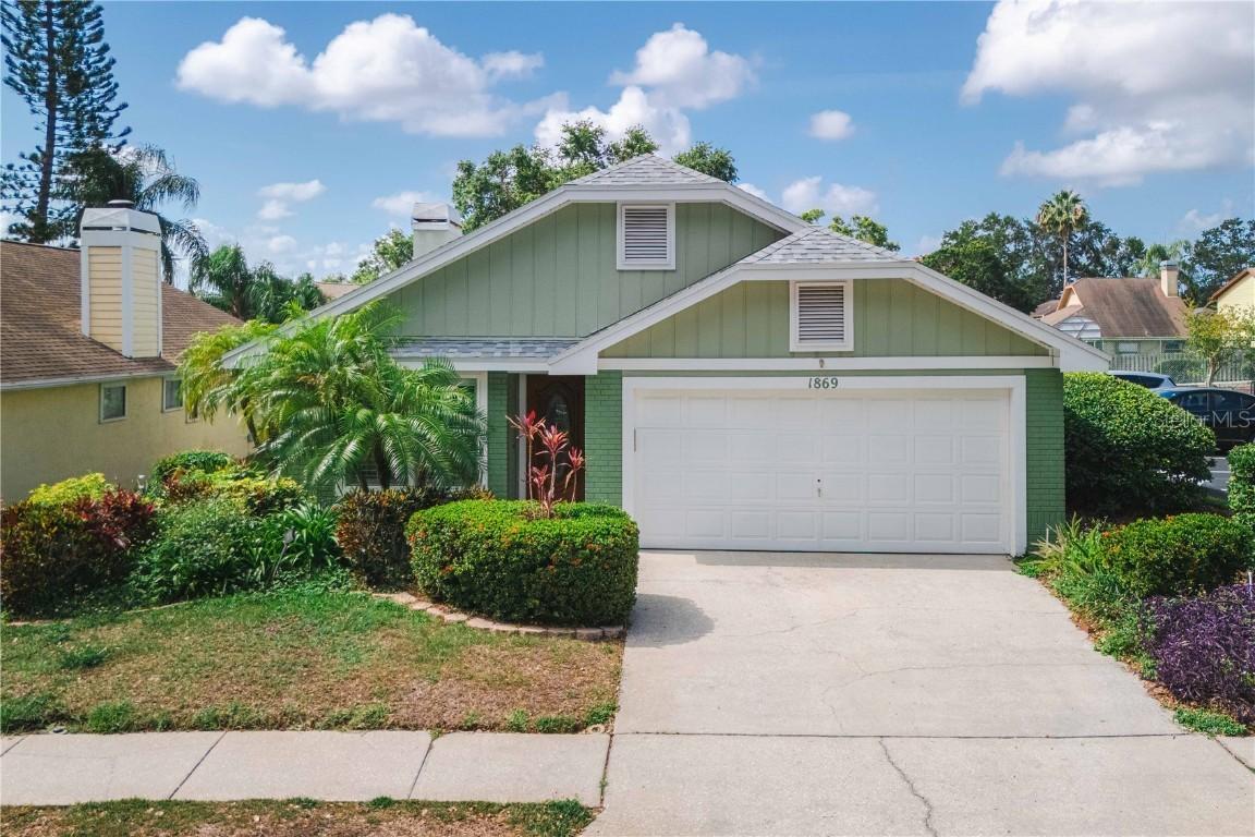 1869 Springbush Ln., Clearwater, FL 33763