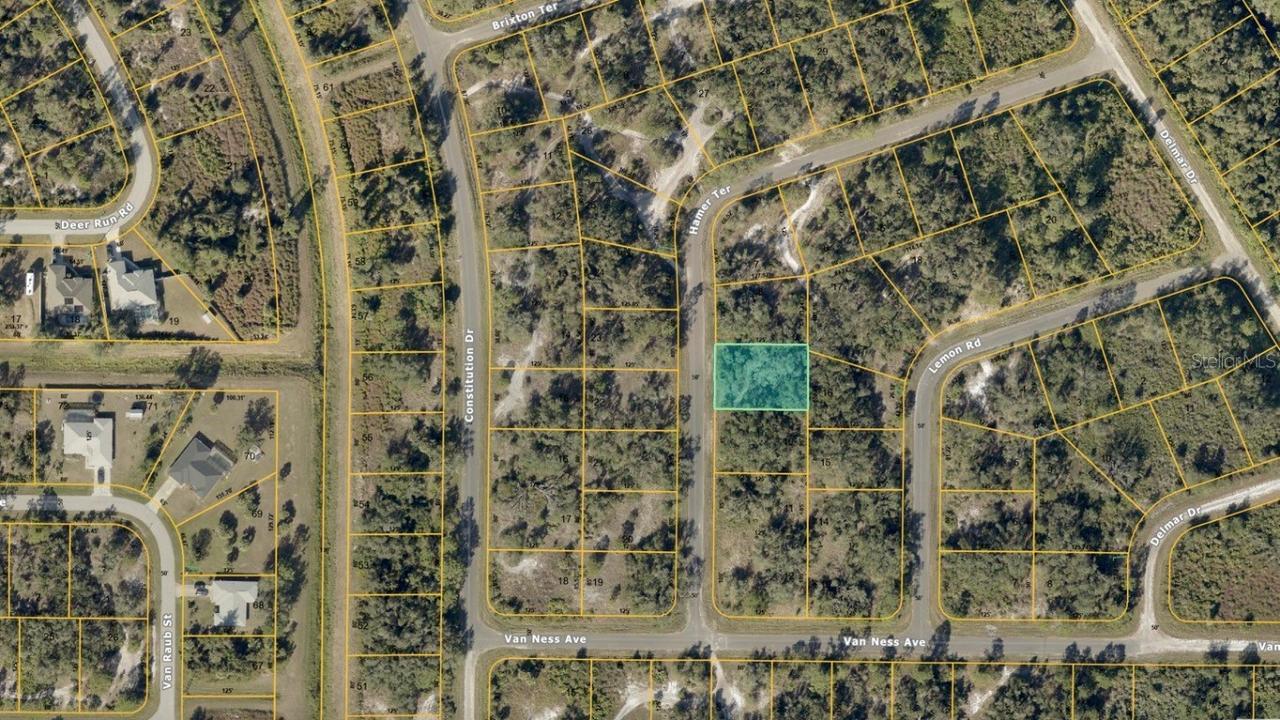 LOT 9 Hamer Ter., North Port, FL 34291