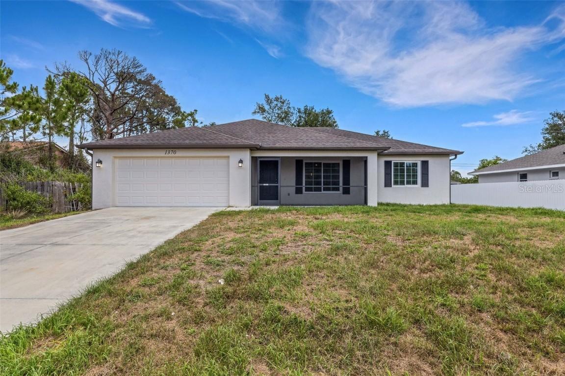 1370 Mccrory St., North Port, FL 34286