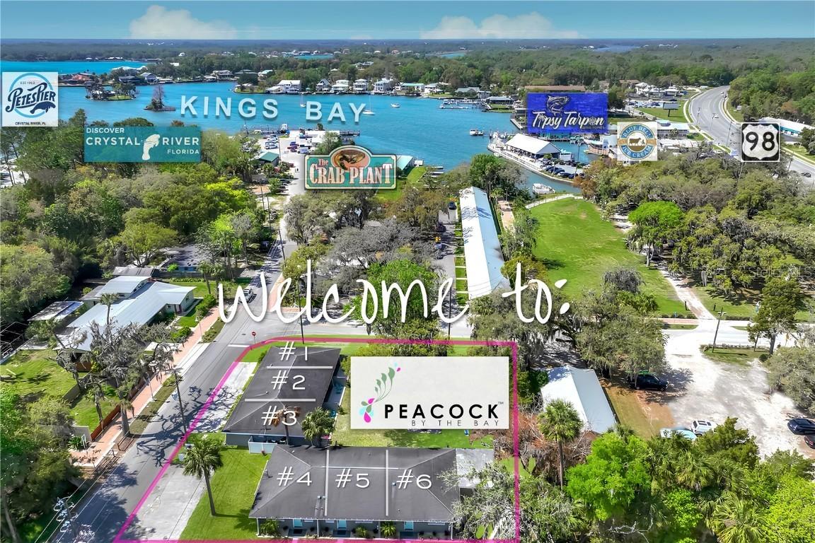 75 NW 5th St., Crystal River, FL 34428