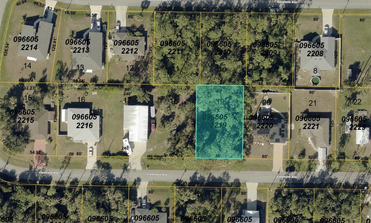 LOT 19 Calatrava Ave., North Port, FL 34286