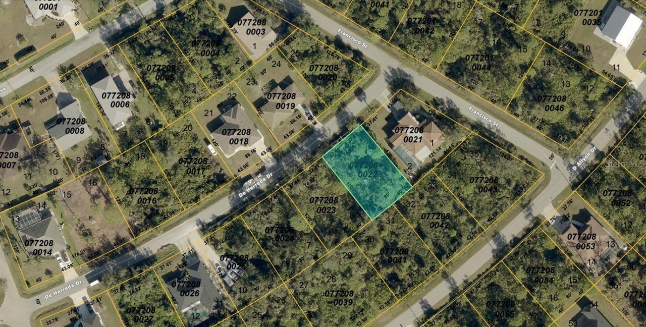 Lot 3 & 4 De Herreda St., North Port, FL 34287