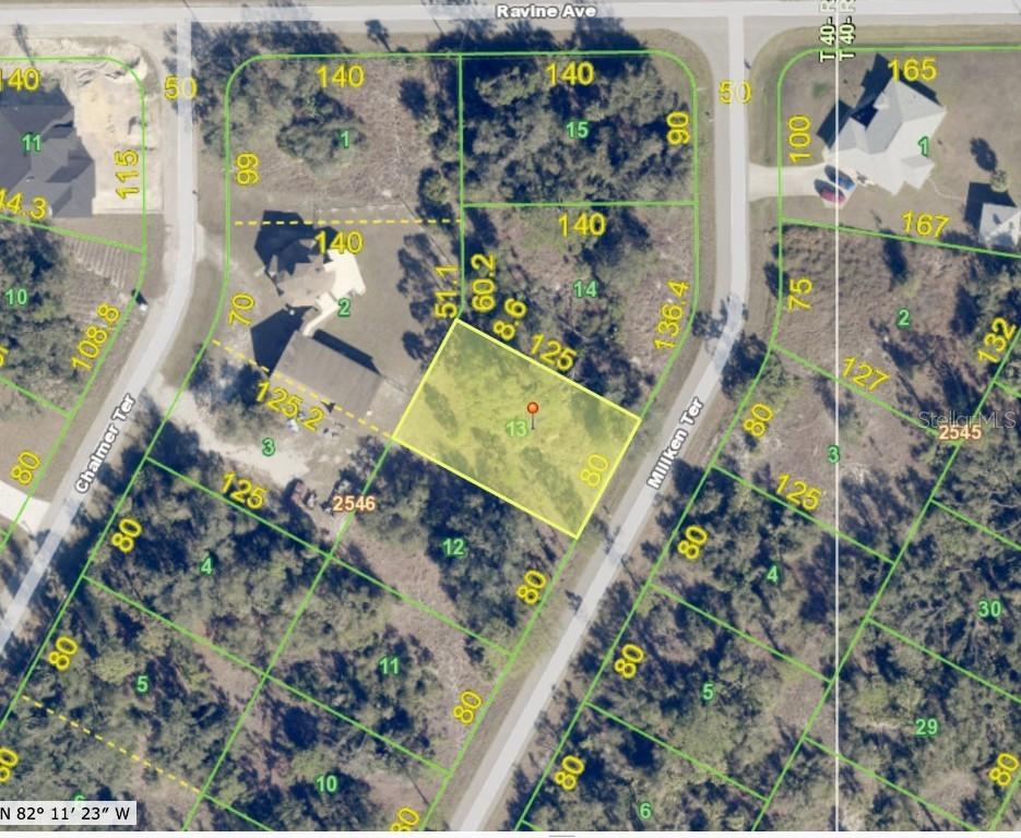 1157 Miliken Ter., Port Charlotte, FL 33953