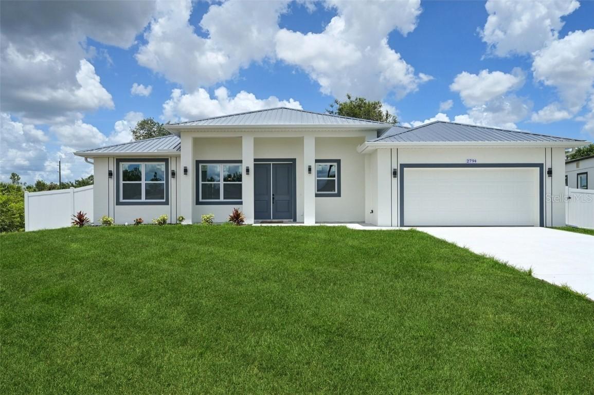 2794 Escambia Cir., North Port, FL 34288