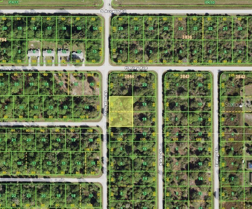6986 Princeton St., Port Charlotte, FL 33981