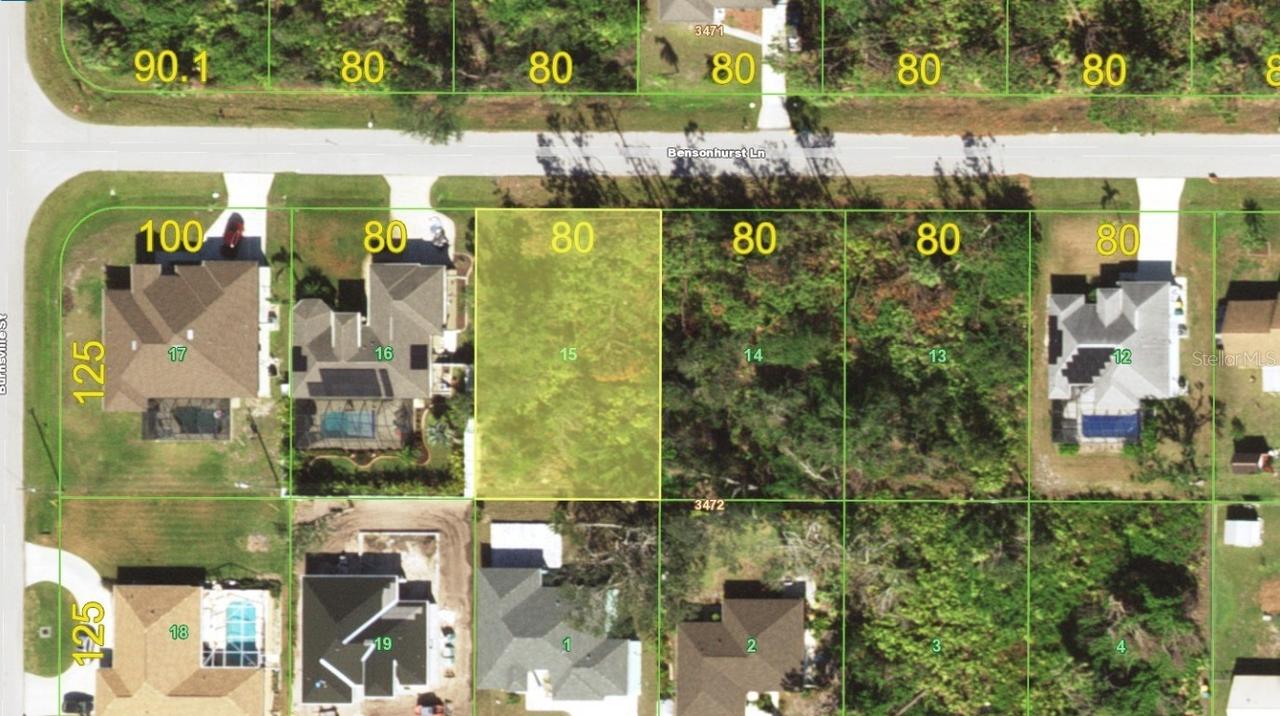 9057 Bensonhurst Ln., Englewood, FL 34224