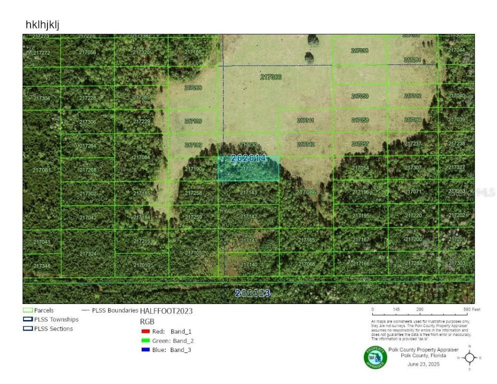 No Name Rd., Polk City, FL 33868