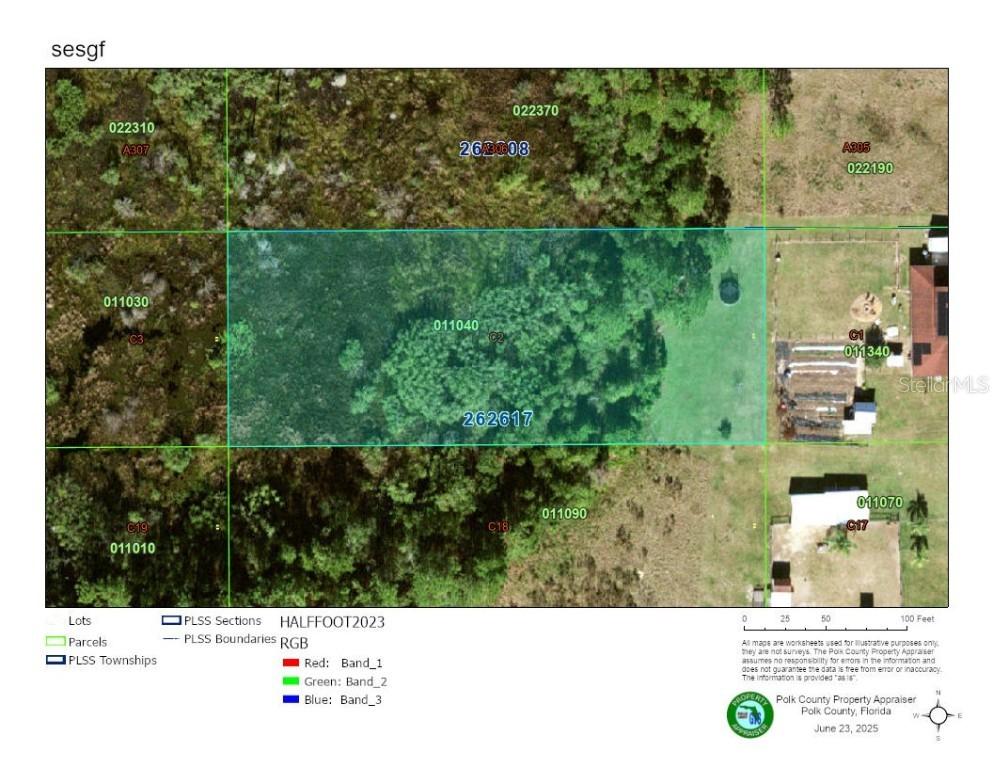 No Name Rd., Polk City, FL 33868